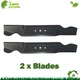 2X XHT Blade For 38" MTD LT12 LT20 LT12.5/38 LT1238 LT38 742-0473A 942-0473A