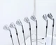 Mizuno Mp-59/53 Iron Set 4-Pw Extra Stiff Flex Fst Kbs Tour Steel 13494501 Fair