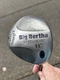 Callaway Big Bertha Steelhead Driver 11&deg; Mens RCH 99 Reg Flex RH