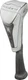 Cobra Golf Ladies Fly-Z Driver White/Silver/Grey Headcover