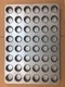 American Pan 48 On Muffin Cup Pan Cup Size 2 3/4x1 1/2". Lot Of 3.