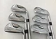 Titleist T200 2021 Iron Set 5I - 9I,PW 6 Clubs 3D401 Flex UNI Men RH Used