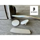 Parts Set, Odyssey White Hot 2-ball, Milled Aluminum Insert & Polymer Discs