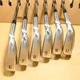 Ping i530 Iron Set 6-W,U 6pc Flex Stiff TOUR 2.0 CHROME I Steel