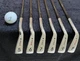 Wilson Vintage 1200 TN Gear Effect iron set, 5i through PW. ^^ New grips ^^