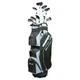 Orlimar Allante Womens Premium Tall Golf Club Set 2025 - w/Bag, Black/Blue