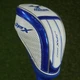 MIZUNO JPX 850 19&deg; 3 HYBRID 3H SOCK HEADCOVER WHITE / BLUE ~ LOOK!!