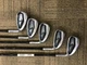 Ping G730 Iron Set 7-9,Ｗ,Uw 5pc Flex Stiff ALTA J CB BLACK Graphite