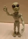 The Roswell Alien  Grey Figure 1996 Street Players Figure Vintage 