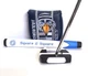 Odyssey Ai-ONE Square 2 Square Jailbird Center Shaft 34" RH Putter SL90 & Cover