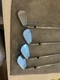 TaylorMade Stealth Iron Set 4 Clubs Right-Handed Stiff Flex 85 gram 