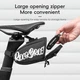 ROCKBROS Bike Saddle Bag 0.8L Seat Bag Cycling Wedge Pack for Mountain Road Bike