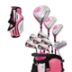 Precise M5 Womens Golf Clubs Full Set, Titanium Driver, S.S. Fairway, S.S. Hy...