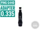 Adapter sleeve 0.335 for Ping G440 G430 G425 Driver Right Hand RH