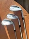 PXG 0311T Milled Wedge Set Sugar Daddy 50-10*, Sugar Daddy 54-10*, Zulu 58-07*