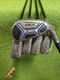 Used RH Adams a7 OS Iron Set 7-PW-GW Graffaloy Prolaunch Regular Flex Graphite