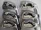 Golf Iron Set Epon AF-505 ATTAS Iron 80 (S) 6pcs 5-P JAPAN