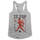 ZZ Top Tonnage Tour Satan Women's Tank Top