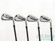 TaylorMade P750 Tour Proto Iron Set 7-PW Graphite Stiff Right +1/4"