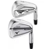 Mizuno JPX 921 Forged / JPX 921 Tour Combo 4-PW Iron Set Stf KBS $-Taper 120 VG