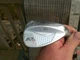 Powerbilt Sx 201 60-04 Lob Wedge.. Brand New .. Steel Shaft... Standard Looky!