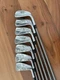 Miura MC-501 Forged Iron Set 4-P Custom heads Steelfiber i110CW X Stiff