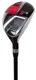 Pinemeadow Golf Men's Excel EGI Hybrid Club, Graphite, 19 degrees, 40", Black 