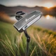 *READ* RH Odyssey White Ice 2 Ball Blade BROOMSTICK 46" Putter NEW GRIP UPC2406