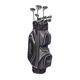 Tour Edge TE-200 Complete Golf Set - MLH Men's Flex STAND BAG with Carry Straps