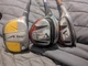 Left Nike woods,hybrids.vr pro,sq sumo 2,vr pro str8-fit.victory pro.