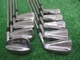 BEN HOGAN RADIAL IRON SET 3-EW & SURE OUT VECTOR 3 REGULAR STEEL GOOD GRIPS RH