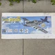 Vintage Top Flite P-51D Mustang Giant Scale 1/5 Gold Edition RC Balsa Plane Kit
