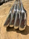 Mizuno T-Zoid MX-20 Stiff Flex Grain Flow Forged Iron 5,6,8,9 Dynamic Gold S300 