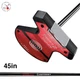 Odyssey Ai-DUAL Square 2 Square 1/2-BALL BROOMSTICK MAX Putter 45" SL180 Black