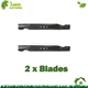 2X Std. Blade Fit For Cub Cadet 38" 1515 2135 2146 MTD 38" LT12 LT20 742-0322