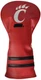 Team Golf NCAA Cincinnati Bearcats Vintage Driver Golf Club Head Cover