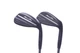 Mizuno Pro T-1 Black Ion 54*, 58* Wedge Set RH True Temper Steel Shaft Regular