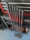 Mizuno MP-33 Grain Flow Forged Irons Set (3-PW) Golf Pride Grips -  Dynamic Gold