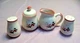 Royal Seasons 5-Piece Stoneware Table-Top Set Snowman Holiday Christmas Decor