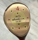 HIRO HONMA Persimmon 4-Wood LB280 Baffy Golf Club R1 Titanium-Carbon Shaft