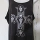 New Guns N Roses Concert Tank Top XXL Appetite For Destruction Tour Double Sided