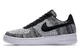 Nike Air Force 1 Flyknit 2 Black Pure Platinum AV3042-001