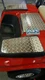 Club Car Golf Cart DS 5 piece kit. DIAMOND PLATE Bagwell fender top access cover