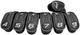Cleveland Golf HALO XL Full-Face Iron Headcovers 4-PW