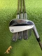 Used RH TaylorMade P7MB Forged Iron Set 7-PW UST Mamiya Recoil 80g Stiff Flex