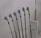 Mizuno Jpx 919 Tour Iron Set 5-Pw Extra Stiff Amt Tour White Steel 1214915 Fair