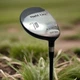 RH adams golf tight lies 2 strong 26&deg; 9 wood graphite stiff flex 41" UPC1946