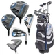 Tour Edge TE-400 Complete Set (13pc, Steel, Uniflex) Golf - Brand New
