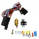 3/8" 175~185 Electric Engine Fan Thermostat Temperature Relay Switch Sensor Set