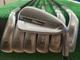 Ping G700 Blue Dot Golf Iron Set 6-PW,UW,SW Graphite Soft Regular Matching #s